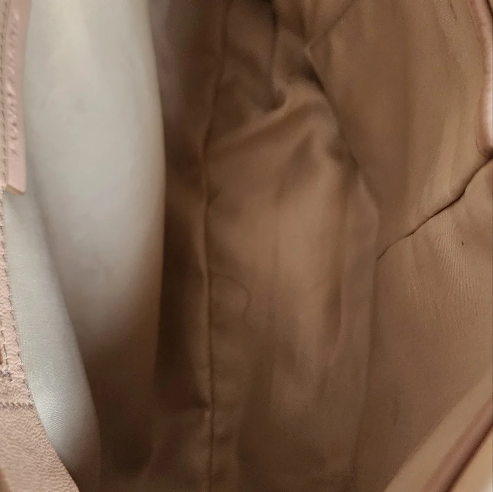 Lucky Brand Idah Suede Hobo Sage Green - Picture 7 of 10